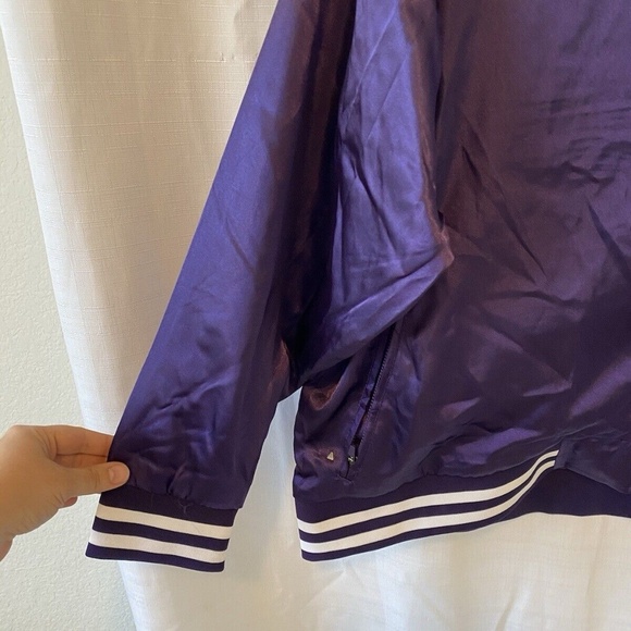 Colorado Rockies Antigua Purple Jacket Women Size 2XL - Picture 5 of 8